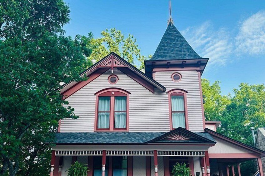 Hidden Eureka Springs Walking Tour 2