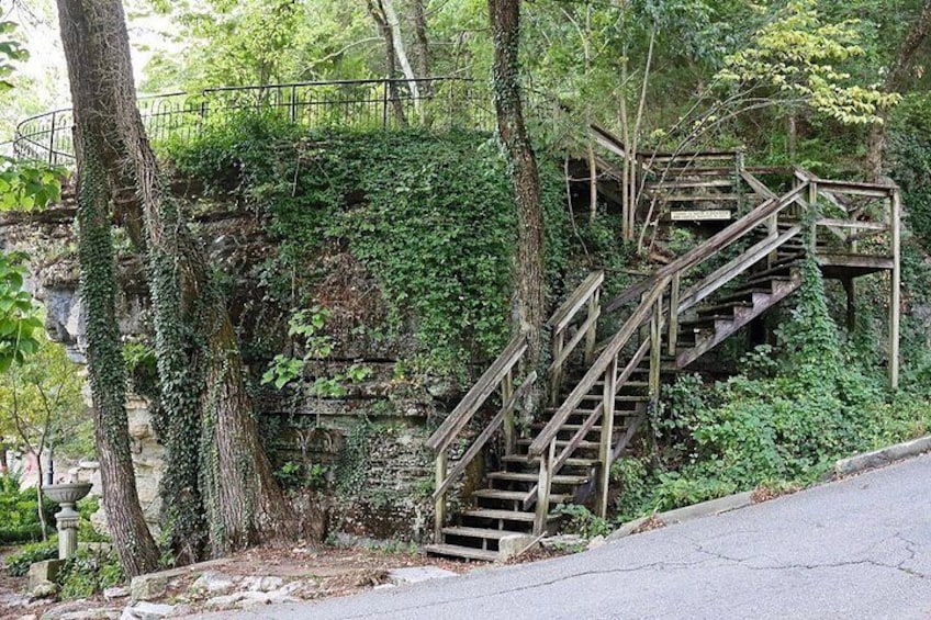 Hidden Eureka Springs Walking Tour 4