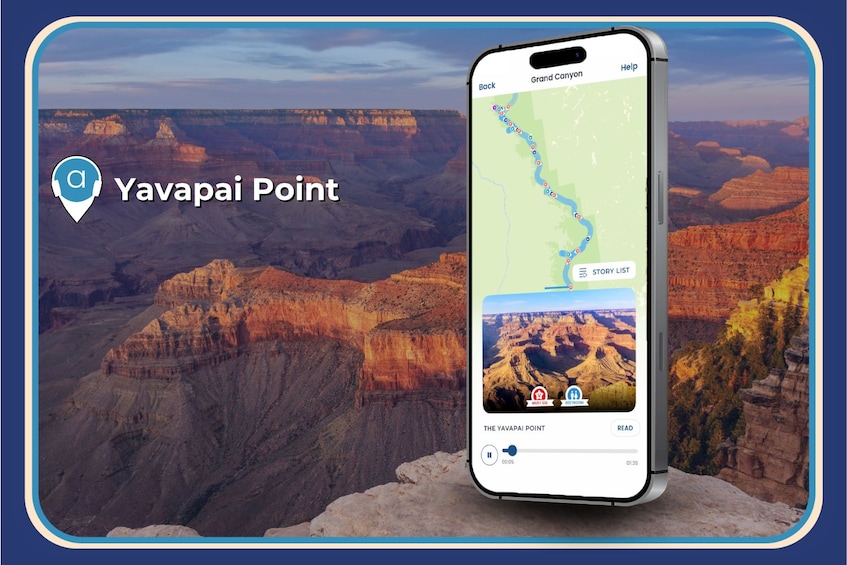 Grand Canyon South Rim Self-Guided Driving Audio Tour 4