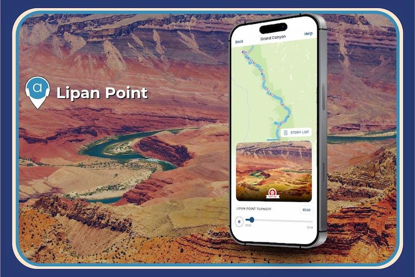 Grand Canyon South Rim Self-Guided Driving Audio Tour 5