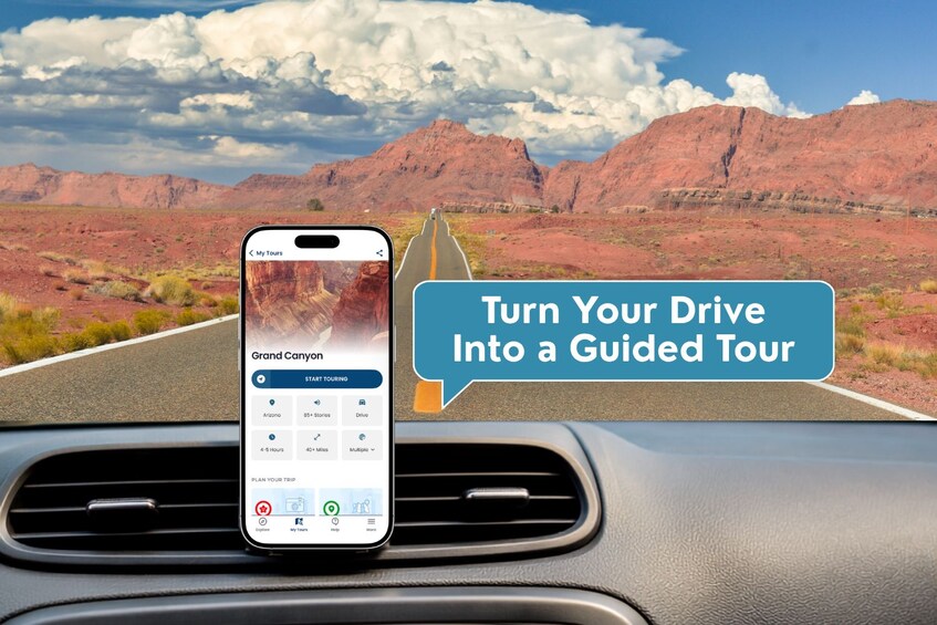 Grand Canyon South Rim Self-Guided Driving Audio Tour 3