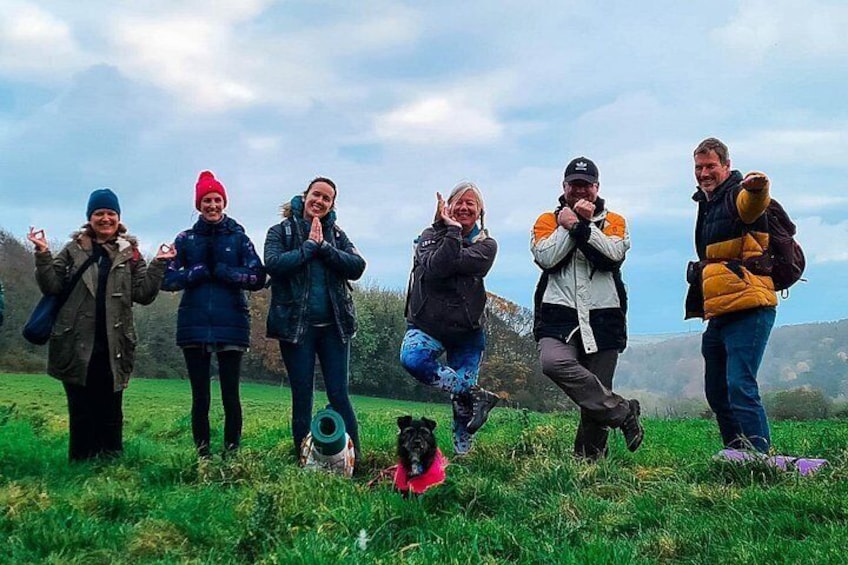 Half-day Forest Bathing and Yoga in Brighton's Woodlands 2