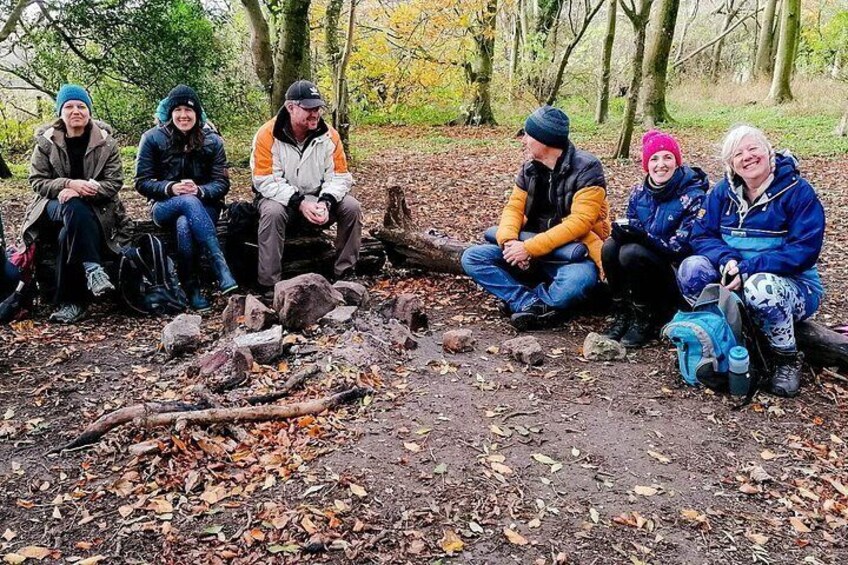 Half-day Forest Bathing and Yoga in Brighton's Woodlands 4