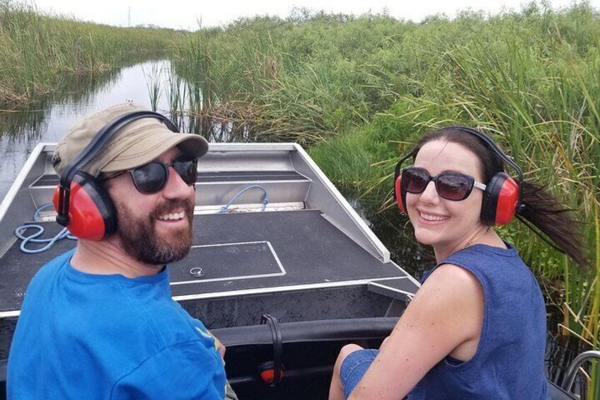 Private Everglades Airboat Rides West Palm Beach 4