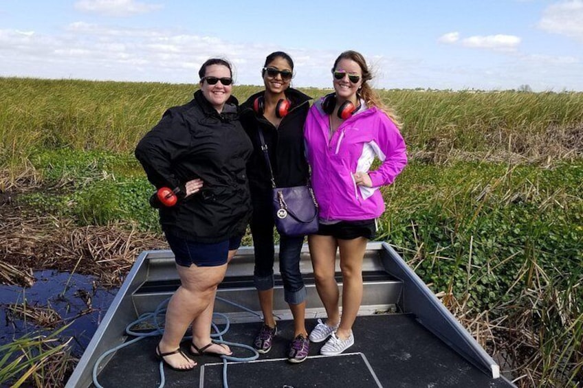 Private Everglades Airboat Rides West Palm Beach 3