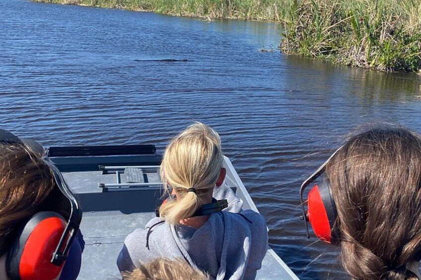 Private Everglades Airboat Rides West Palm Beach 5