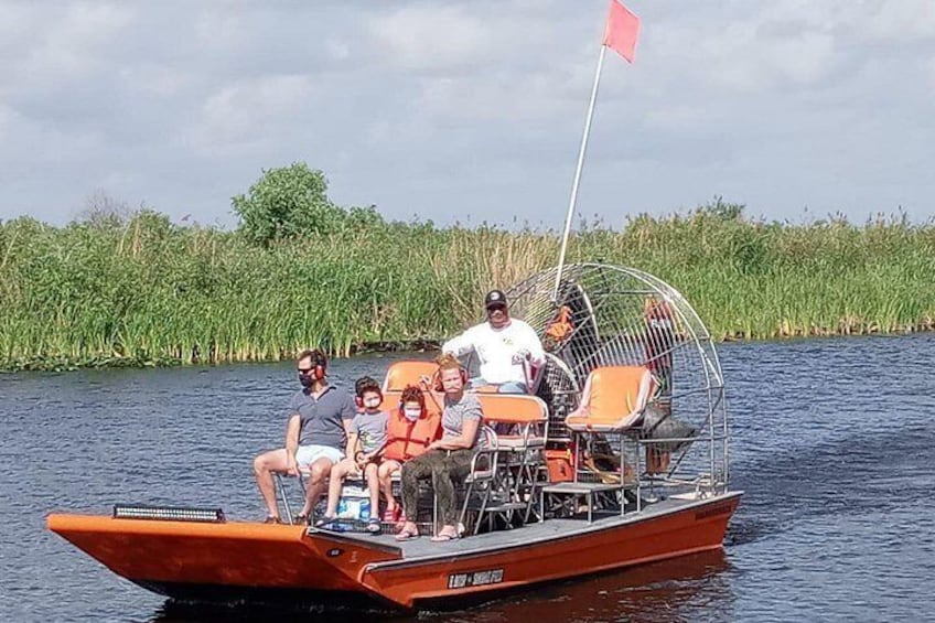 Private Everglades Airboat Rides West Palm Beach 2