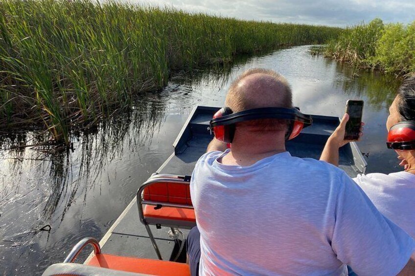 Private Everglades Airboat Rides West Palm Beach 3