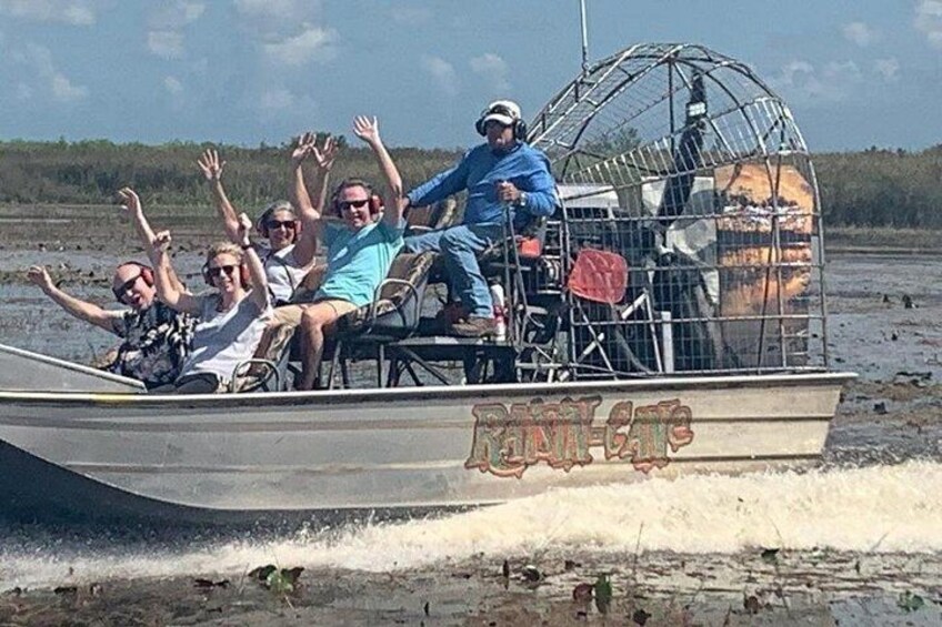 Private Everglades Airboat Rides West Palm Beach 2