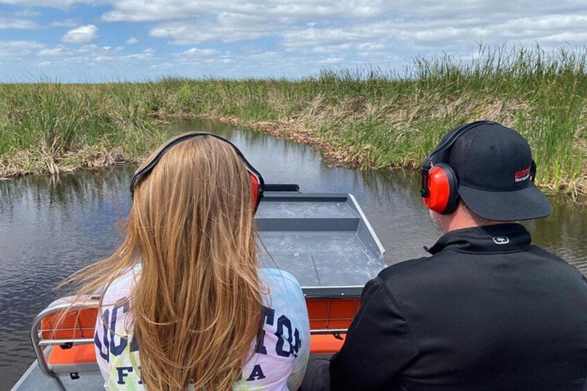 Private Everglades Airboat Rides West Palm Beach 3