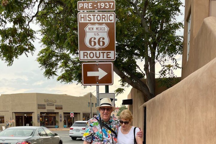 Getting their kicks on the original Route 66! 3