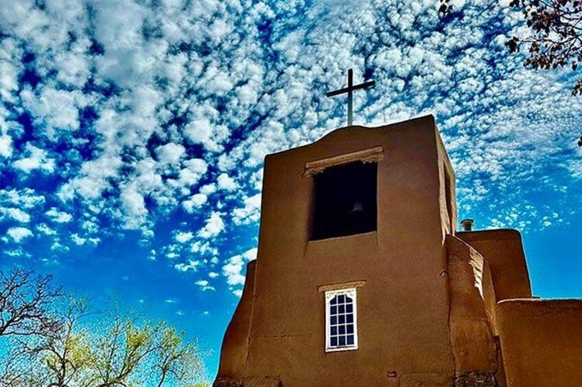 San Miguel Mission, the oldest church in the United States. 2