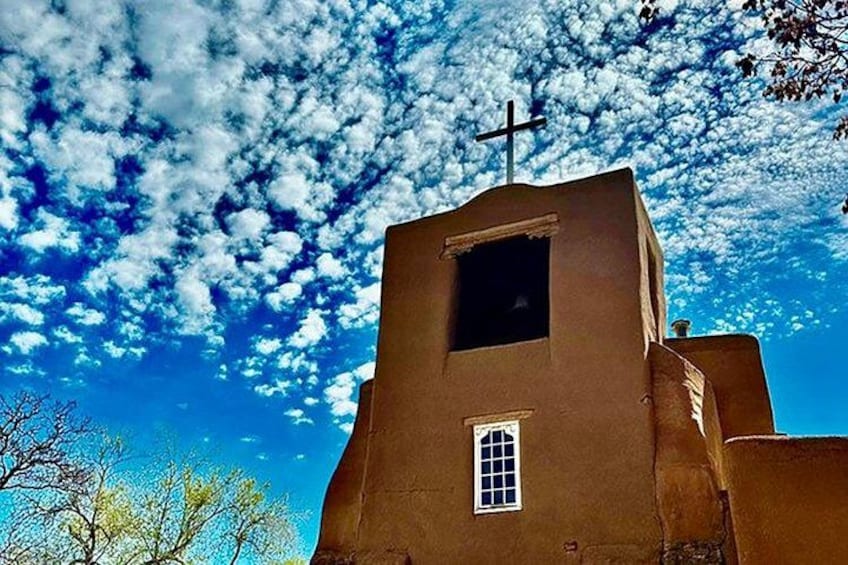 San Miguel Mission, the oldest church in the United States. 2