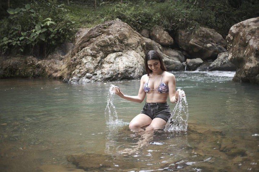 A day to enjoy nature and have an adventure in the Jordan river 2