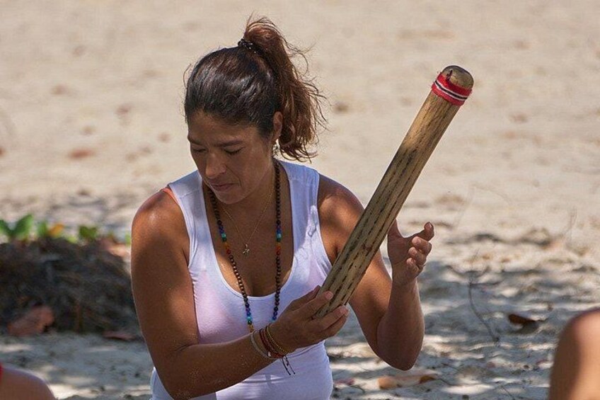 Sound Healing, Chakras opening & Meditation at Eagle beach 5