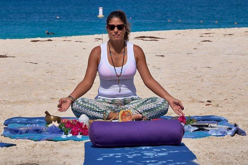 Sound Healing, Chakras opening & Meditation at Eagle beach 1