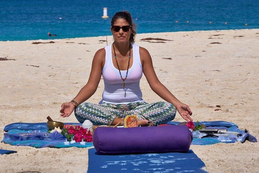 Sound Healing, Chakras opening & Meditation at Eagle beach 1