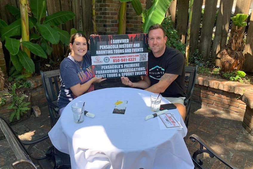 Spirits of Seville Pensacola's Haunted History Tour with Meal 3