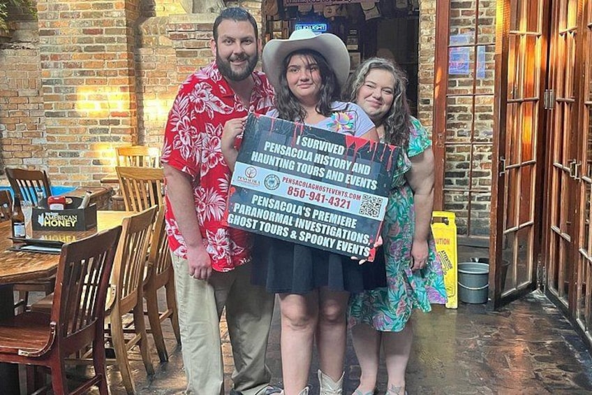 Spirits of Seville Pensacola's Haunted History Tour with Meal 2