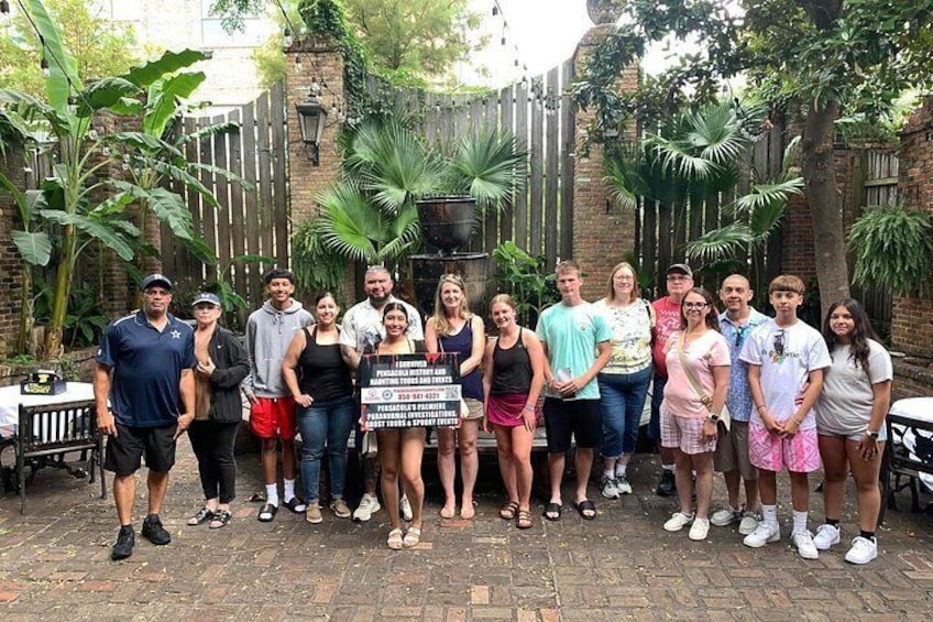 Spirits of Seville Pensacola's Haunted History Tour with Meal 5