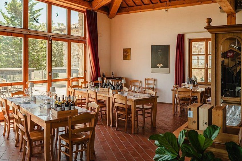 Winery tour & wine tasting in Montalcino 2