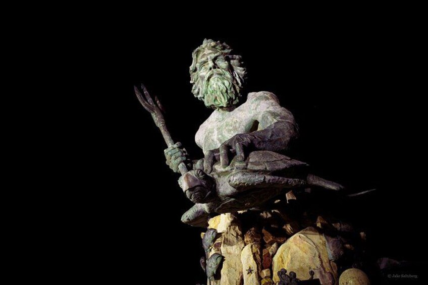 Neptune in all his glory. Come join us and find out why Virginia Beach is so haunted! 1