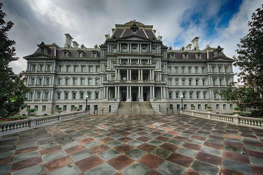 Dark Nights in D.C. - Walking Tour 1