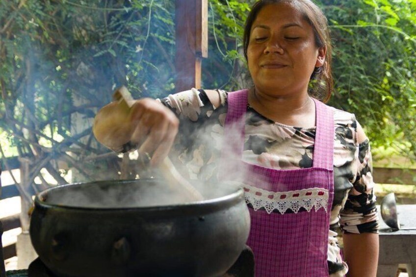 Oaxaca cooking class, mole tasting, farm & market tour & mezcal 1