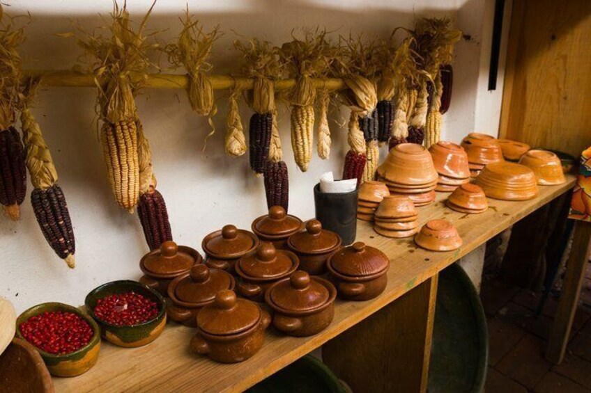 The Real Traditional Oaxaca culinary Cooking experience 4