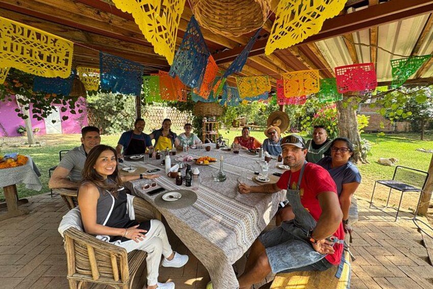Mole & Tortilla class, Market Tour, mezcal tasting | Quinta Brava 2