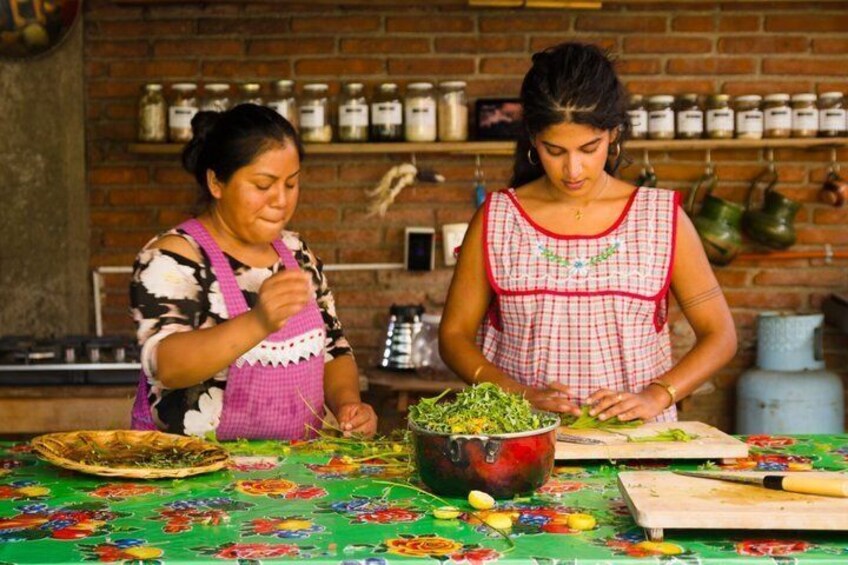 The Real Traditional Oaxaca culinary Cooking experience 3