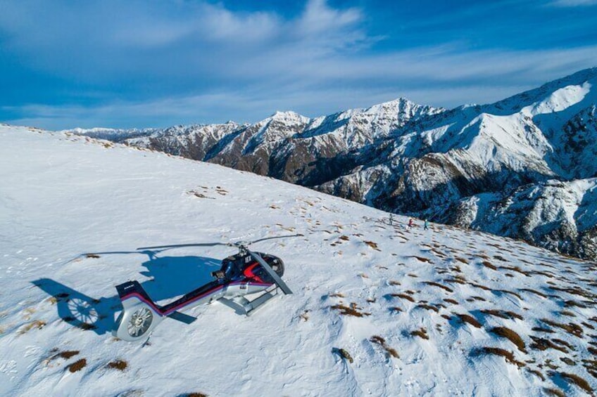 40-minute Mt Fyffe Summit Heli Tour in Kaikoura 