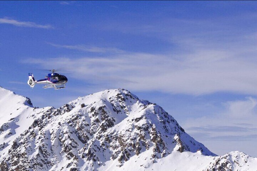 40-minute Mt Fyffe Summit Heli Tour in Kaikoura 