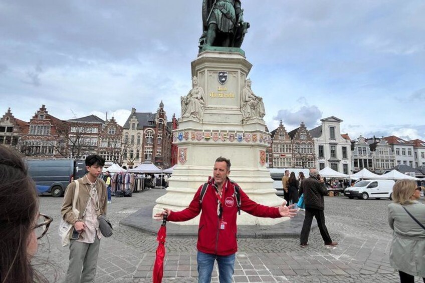 Private Historical Tour: History and Highlights of Ghent 5