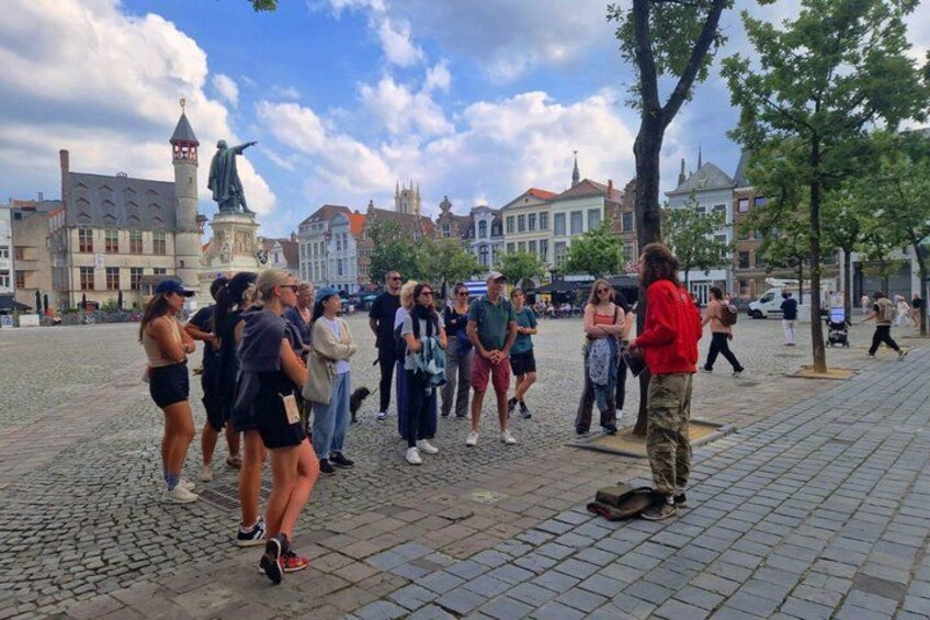 Private Historical Tour: History and Highlights of Ghent 2