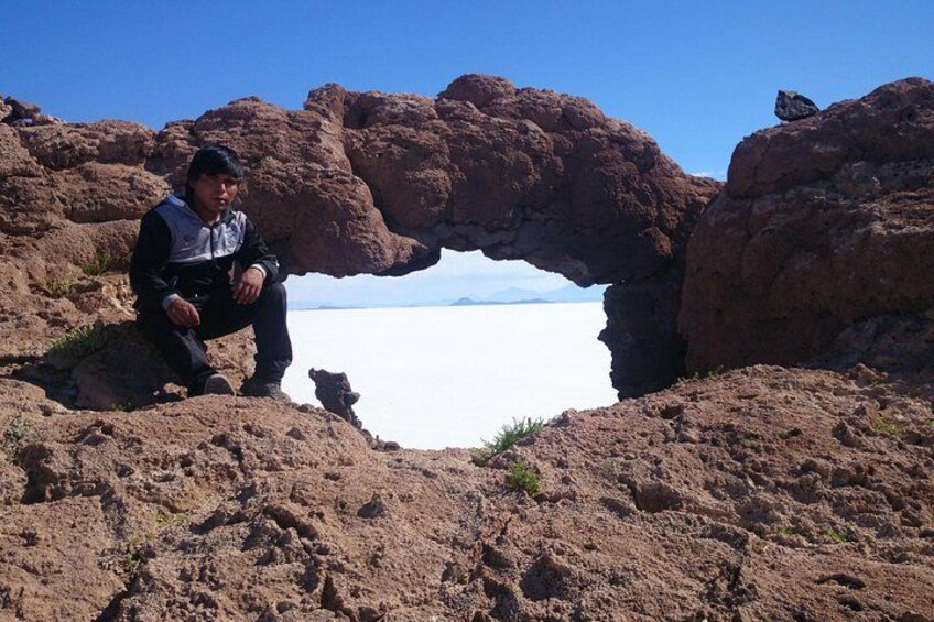 Coral Arch on Cactus Island 2