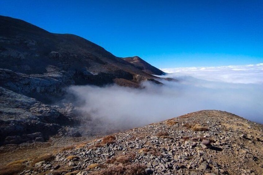 Hiking in Psiloritis Mountain (Ida Mt.) Crete 2