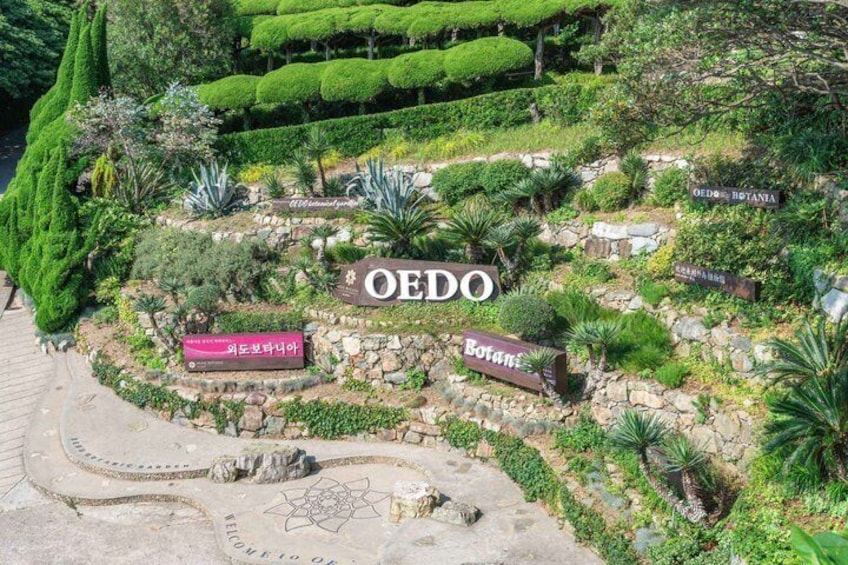[Hotel Pick-up] Oedo Botania Garden Private Day Tour from Busan 1