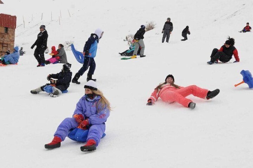 Ski Day 1