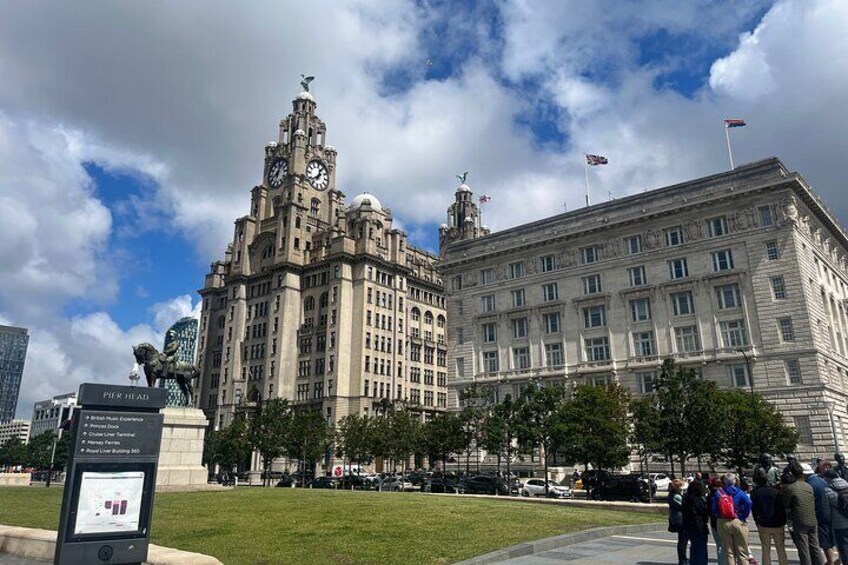 BEST OF LIVERPOOL-Heritage, History & Culture Guided Walking Tour