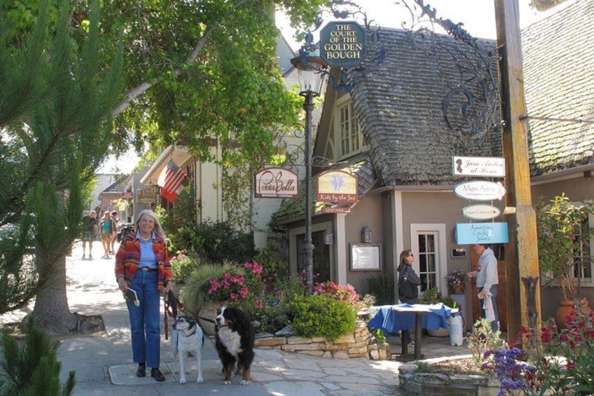 Guided 2-Hour Walking Tour in Carmel by the Sea 1