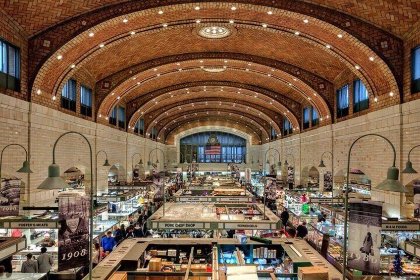 Inside the West Side Market