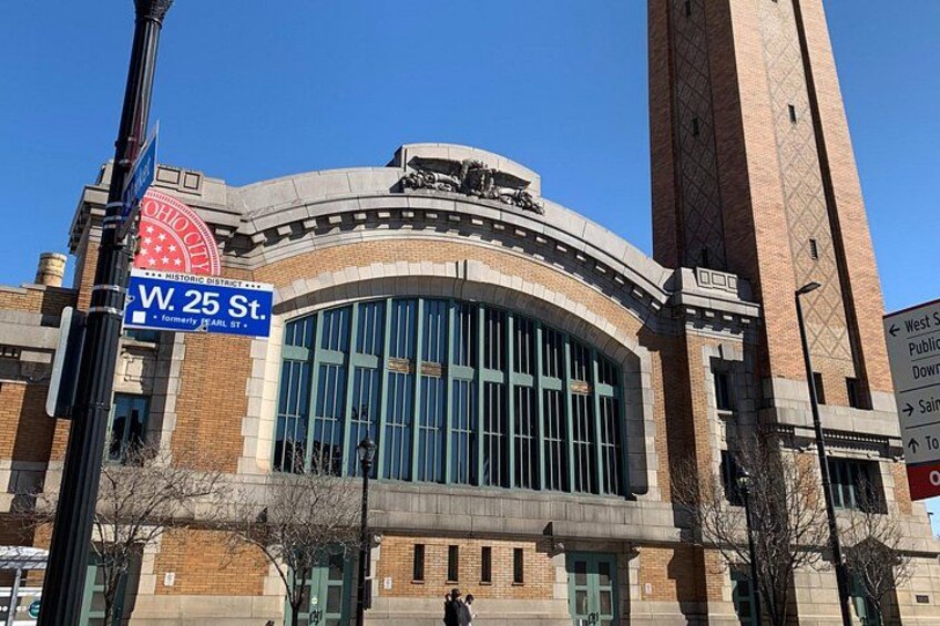 The iconic West Side Market 3