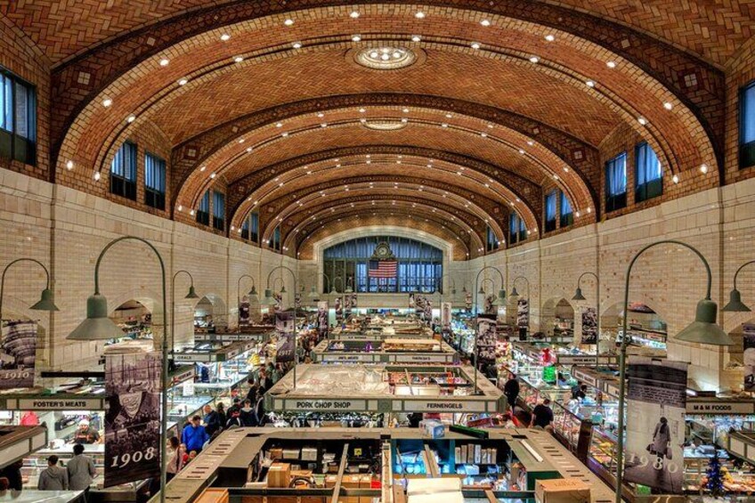 Inside the West Side Market 1