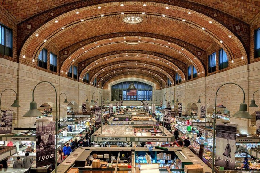 Inside the West Side Market 1