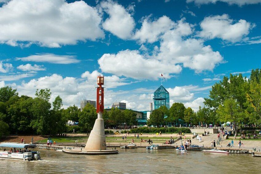 The Forks Historic Site: a Smartphone Audio Tour 1