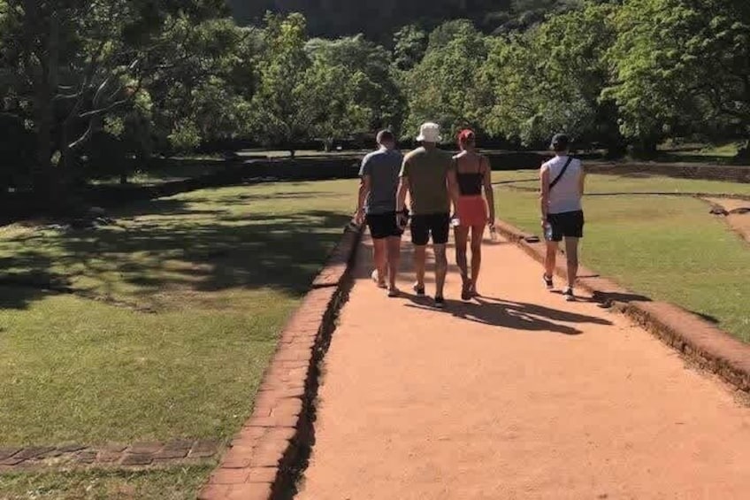 Sigiriya Day Tour | Rock Fortress & Dambulla Cave Temple 2