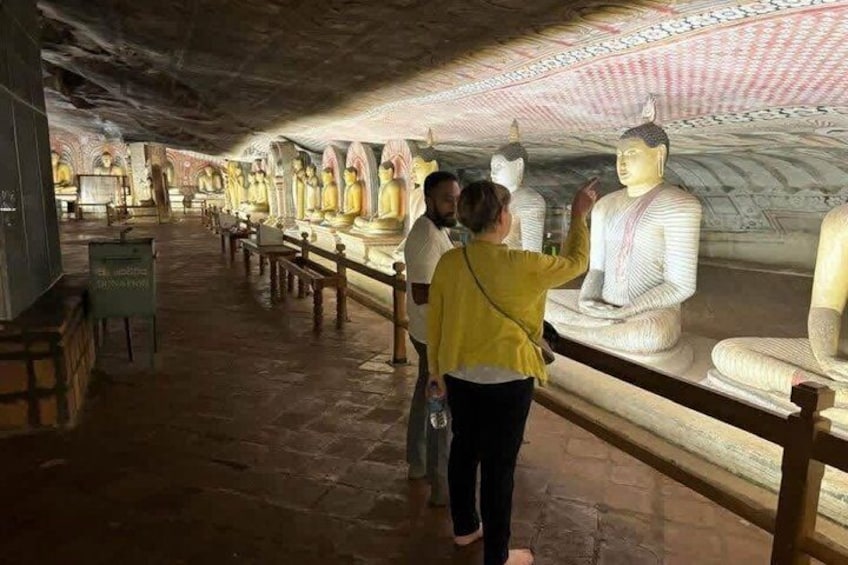 Sigiriya Day Tour | Rock Fortress & Dambulla Cave Temple 5