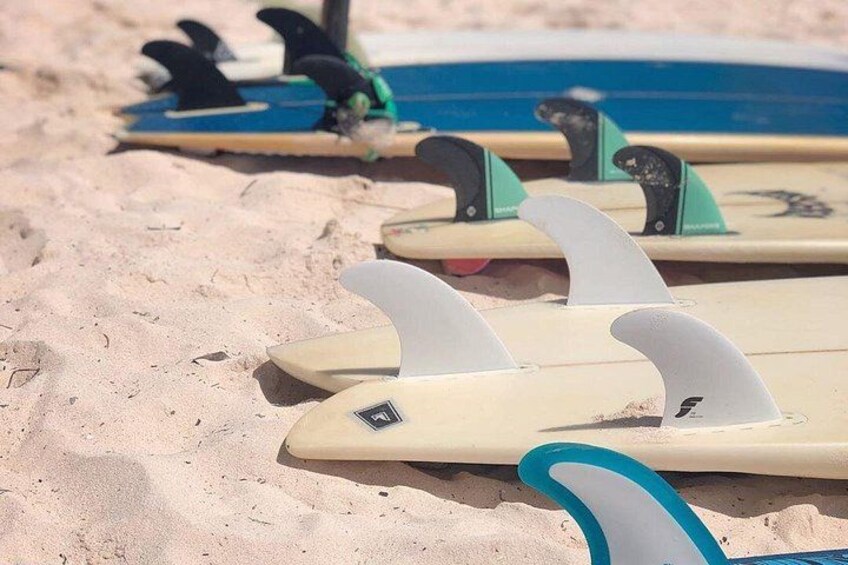 Basic Surf Lessons in Tulum 2