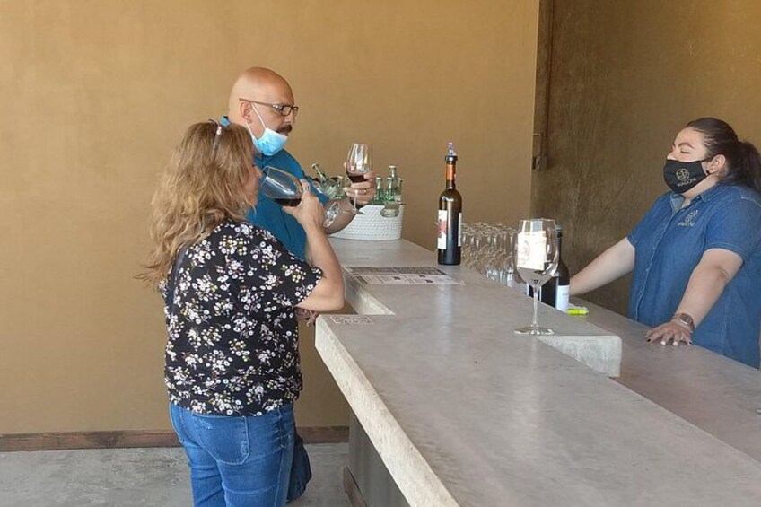 Private wine tour 2